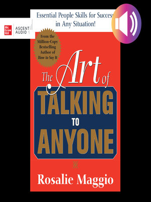 cover image of The Art of Talking to Anyone